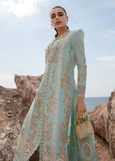 Crimson By Saira Shakira Embroidered Lawn 3 Piece Unstitched Suit CSS24EL D-4A DOVE'S SONG - OPAL